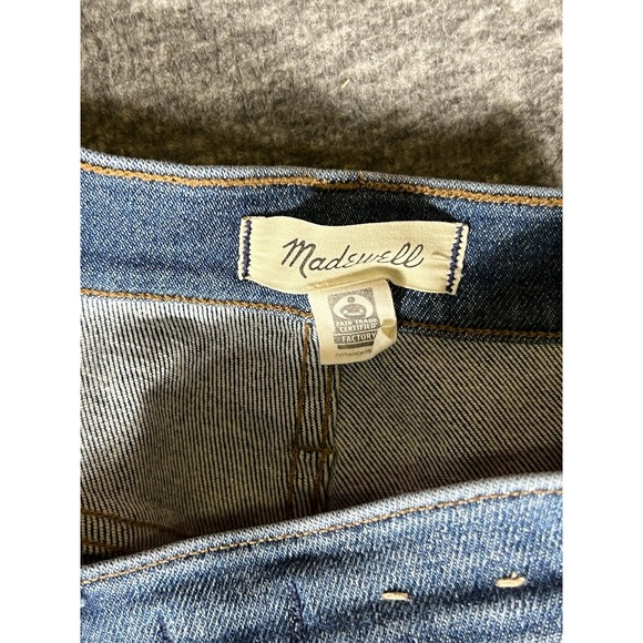 Madewell 10" High-Rise‎ Skinny Jeans Womens Size 25x29 - Picture 10 of 11